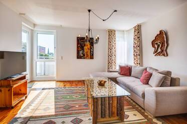 Chic 3-room apartment with balcony