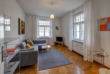 Stylish apartment in protected historic building