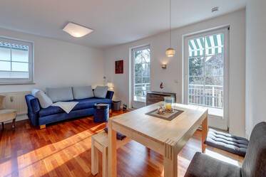 Lovely and bright, high-quality furnished