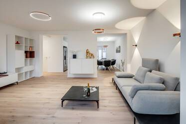 Representative 2-room luxury apartment