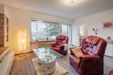 Sunny, bright furnished apartment with loggia