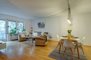 Finely furnished apartment - renovated in 2020