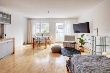 Very attractively furnished apartment in Trudering