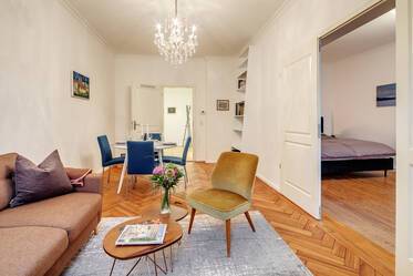 Bright turn-of-the-century apartment for rent 