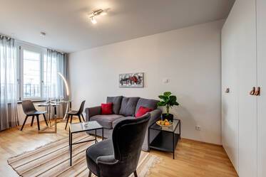 New building from 2019 - modernly furnished apartment
