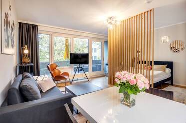 First occupancy after renovation: 1-room apartment