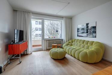 2-room apartment near the Isarauen