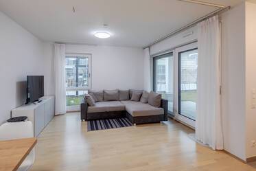 Family apartment in new residential area