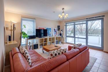 Tastefully furnished 3-room apartment for rent