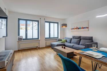 Nicely furnished apartment in Sendling