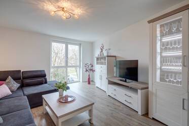Modern 2-room apartment for rent in Pasing