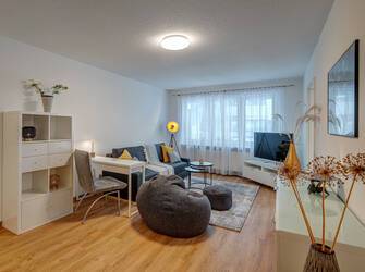 Spacious 3-room apartment on the ground floor