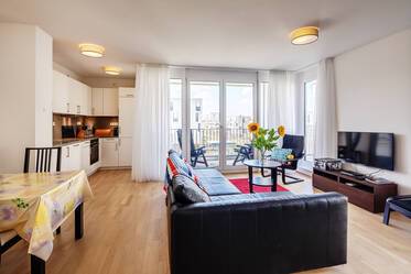Pretty 3-room apartment in new building 2018