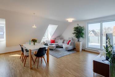 First occupancy: attractive maisonette apartment 