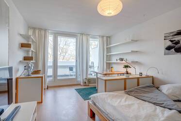 Nicely furnished apartment in Olympiadorf