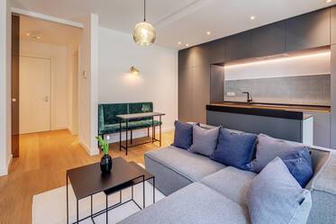 Maxvorstadt: downtown luxury apartment