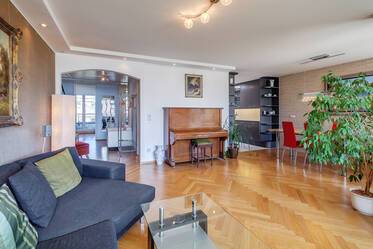 3-room apartment with large roof-terrace (140m²)