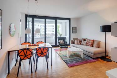 High-quality desinger apartment with balcony