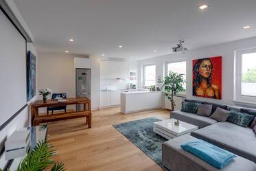 New stylish 2-room apartment for rent