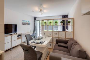 Living in Schwabing-West with terrace