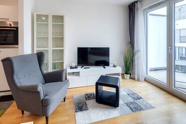 Nicely furnished apartment in Moosach