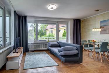 Newly furnished 1-room apartment in Obermenzing