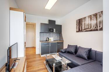 Maxvorstadt: attic apartment with balcony