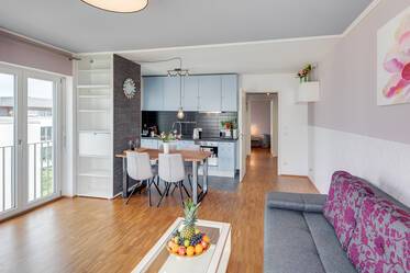 Apartment with balcony in Messestadt Riem