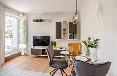 Perfectly furnished, near Partnachplatz