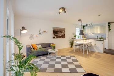 Beautifully furnished apartment in Ramersdorf