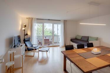 Fully furnished apartment in Obersendling