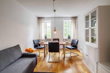 Furnished rental with two bedrooms in good location