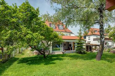 Nice apartment with garden in Moosach for rent