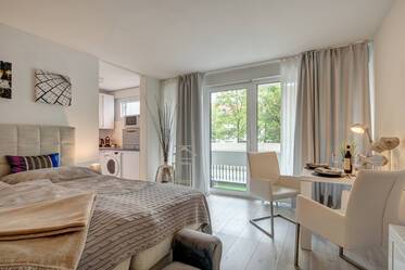 Nicely furnished apartment for rent in Schwabing-West