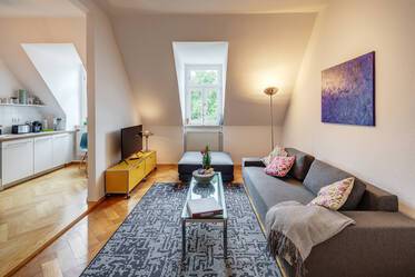 Charming 2-room apartment near Gärtnerplatz