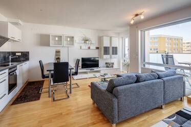 Modern 2-room apartment at Westpark