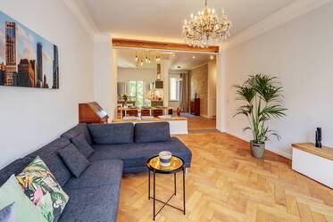 Prestigious architect apartment in top location
