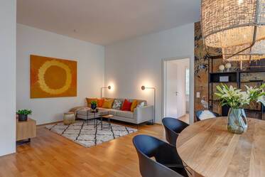 Unique apartment with terrace and garden 