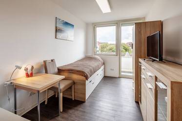 University quarter: apartment for rent in great area