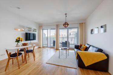 Beautiful, modern 2-room apartment for rent