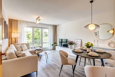 Beautifully furnished apartment in Moosach