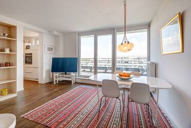 Very attractively furnished apartment in Oberschleißheim