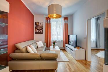 Newly furnished 2-room apartment in attractive location