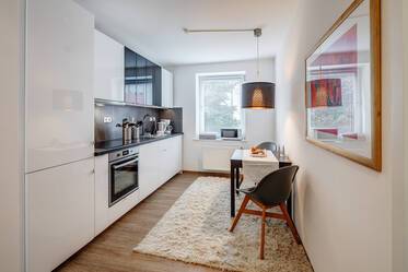 Centrally located, with view of the inner courtyard
