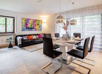 Exclusiv furnished apartment in Solln