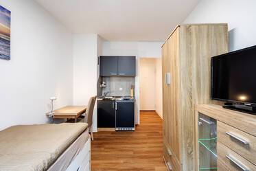 Nicely furnished studio in Maxvorstadt