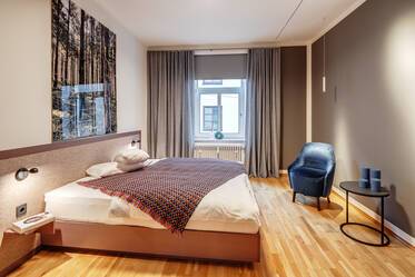 Stylish living directly in the historic town center