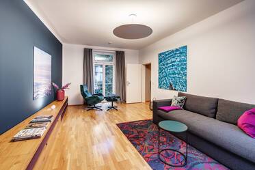 Stylish living directly in the historic town center