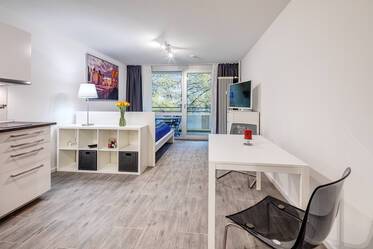Nicely furnished apartment in Berg am Laim
