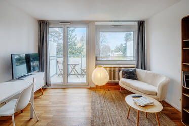 Comfortable 1-room apartment at Arabellapark